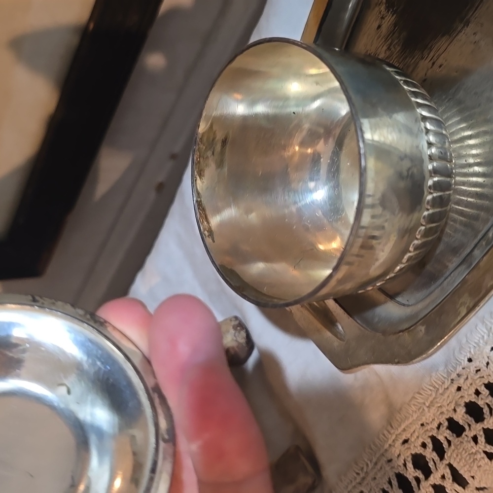 Classic Silver Serveware Set - Picture 5 of 5